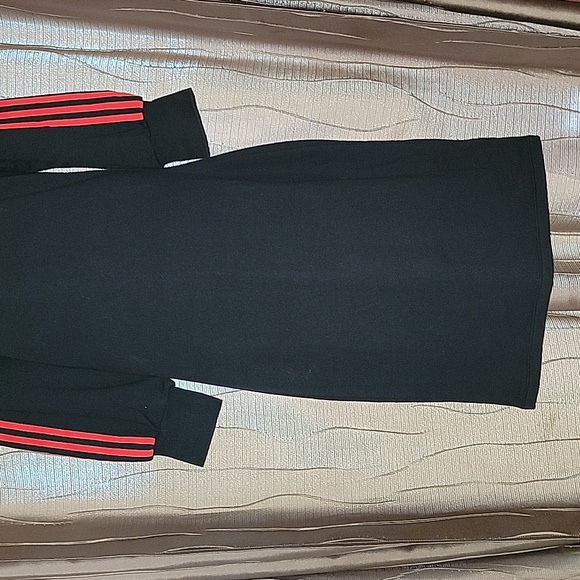 Adidas V-Day Sweater Dress - Picture 6 of 10